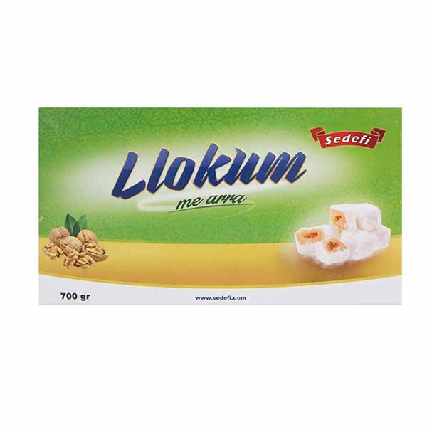 Llokum me arra Sedefi 700gr