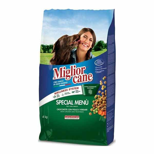 Ushqim qeni special menu Morando 4kg
