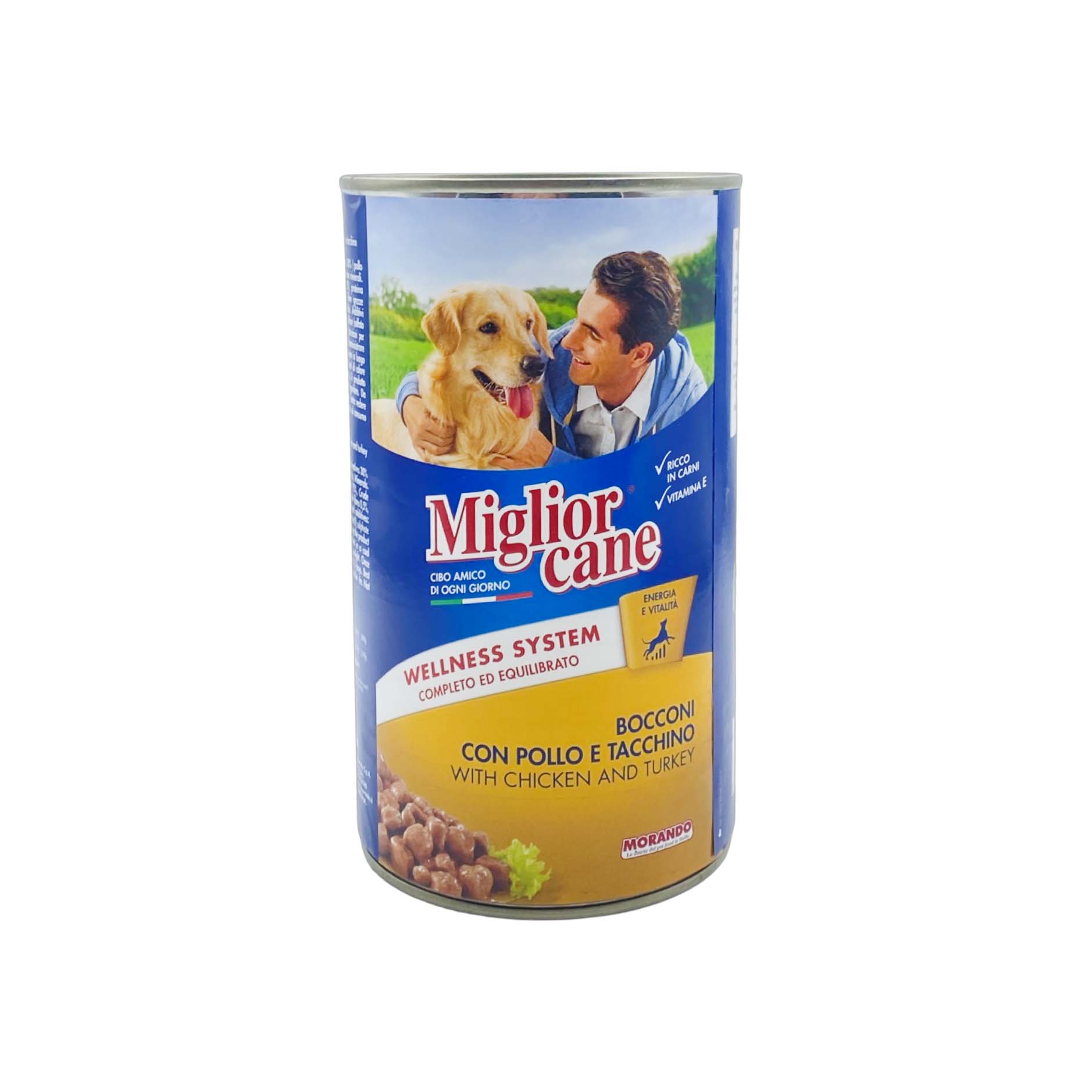 Ushqim qeni pollo tachino Morando 1250gr