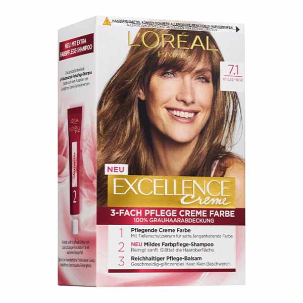 Ngjyre per floke Excellence 7.1