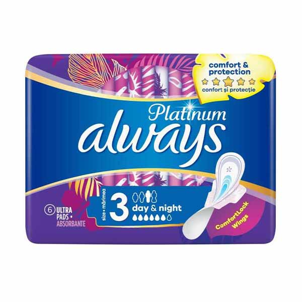 Vate platinum ultra night Always 6 cope