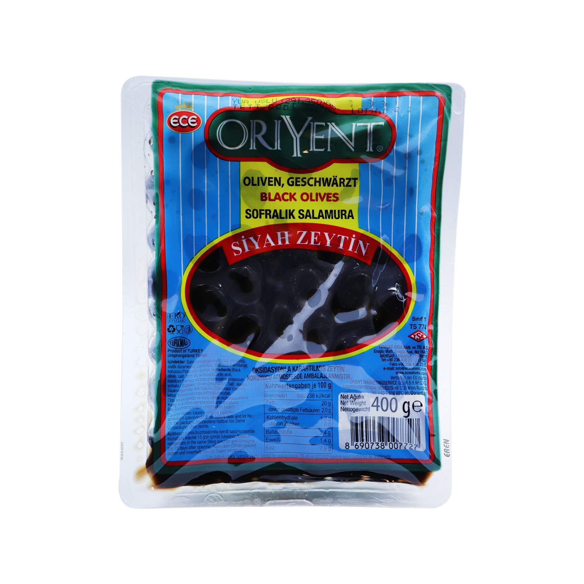 Ullinje te zi Ece 400gr