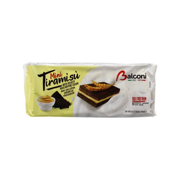 Tortina mini tiramisu Balconi 300gr