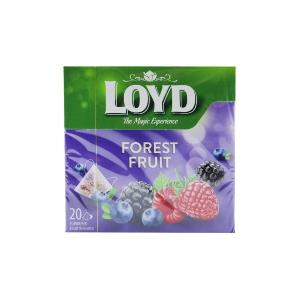 Caj me fruta mali Loyd 40gr
