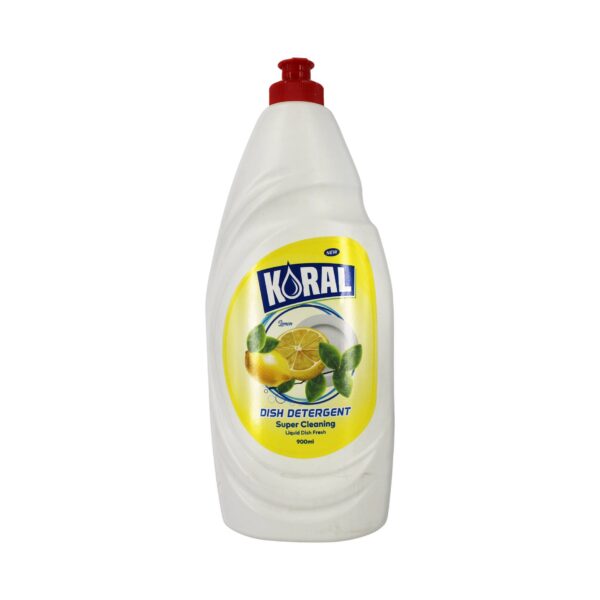Detergjent per ene limon Koral 900 ml