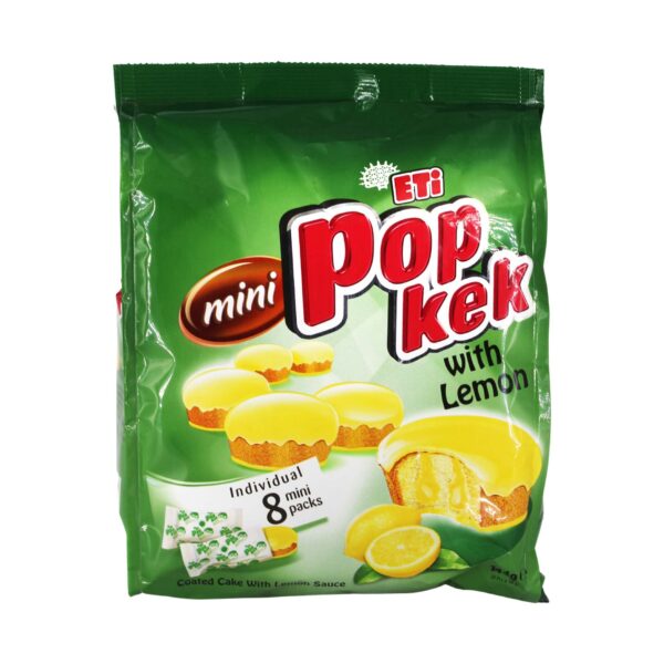 Mini pop kek me lemon Eti 144gr