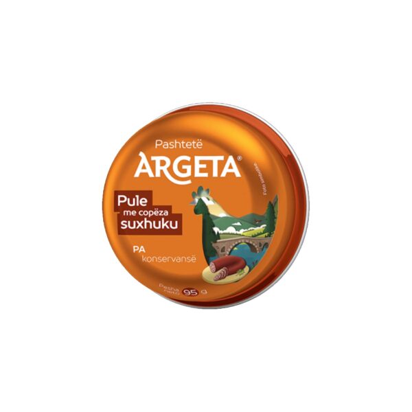 Pashtete pule me sugjuk Argeta 95gr
