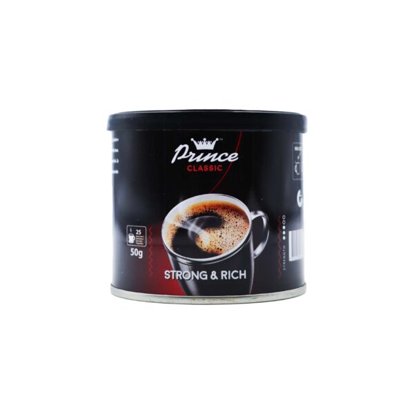 Kafe instant strong&rich Princ 50gr