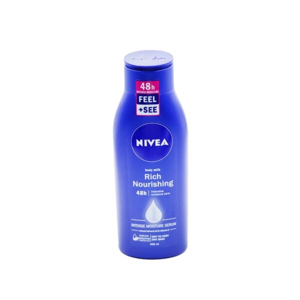 Qumesht trupi nourishing Nivea 400ml