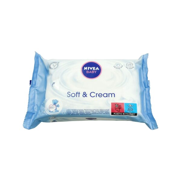 Leter e lagur Nivea soft&cream 20 cope