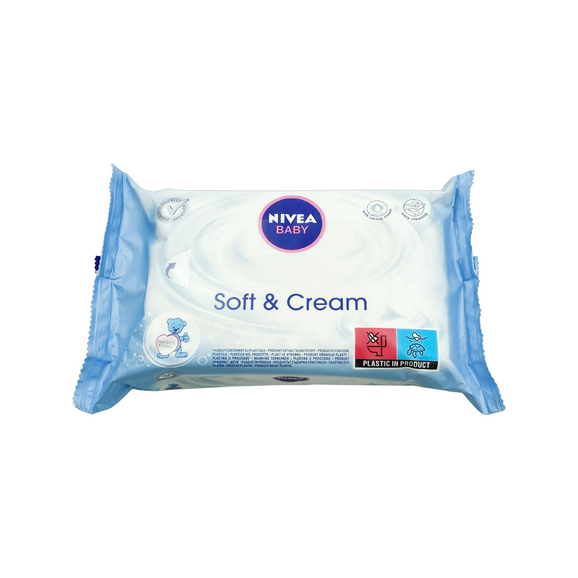 Leter e lagur Nivea soft&cream 20 cope
