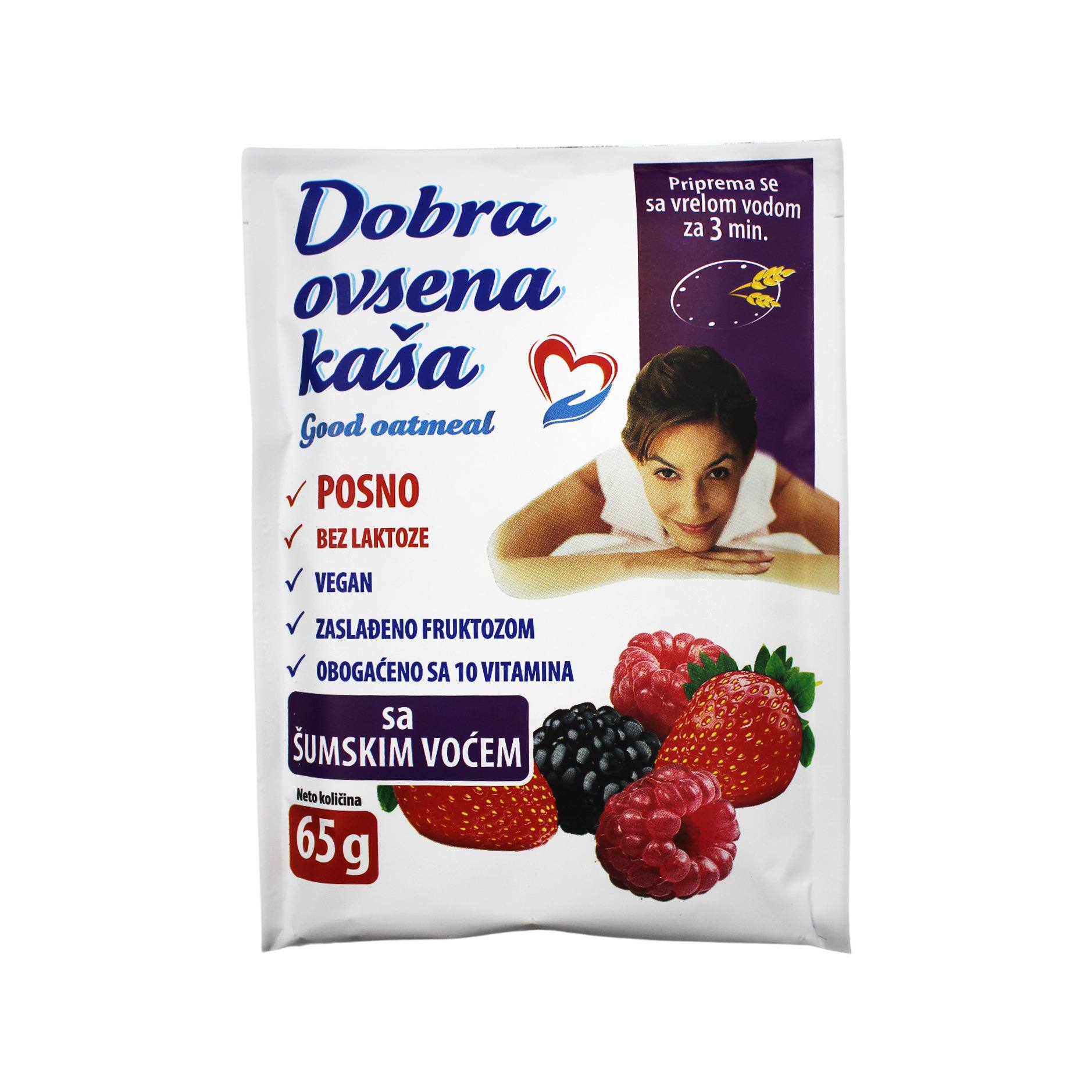 Qulle tershere me fruta mali Repro 60gr