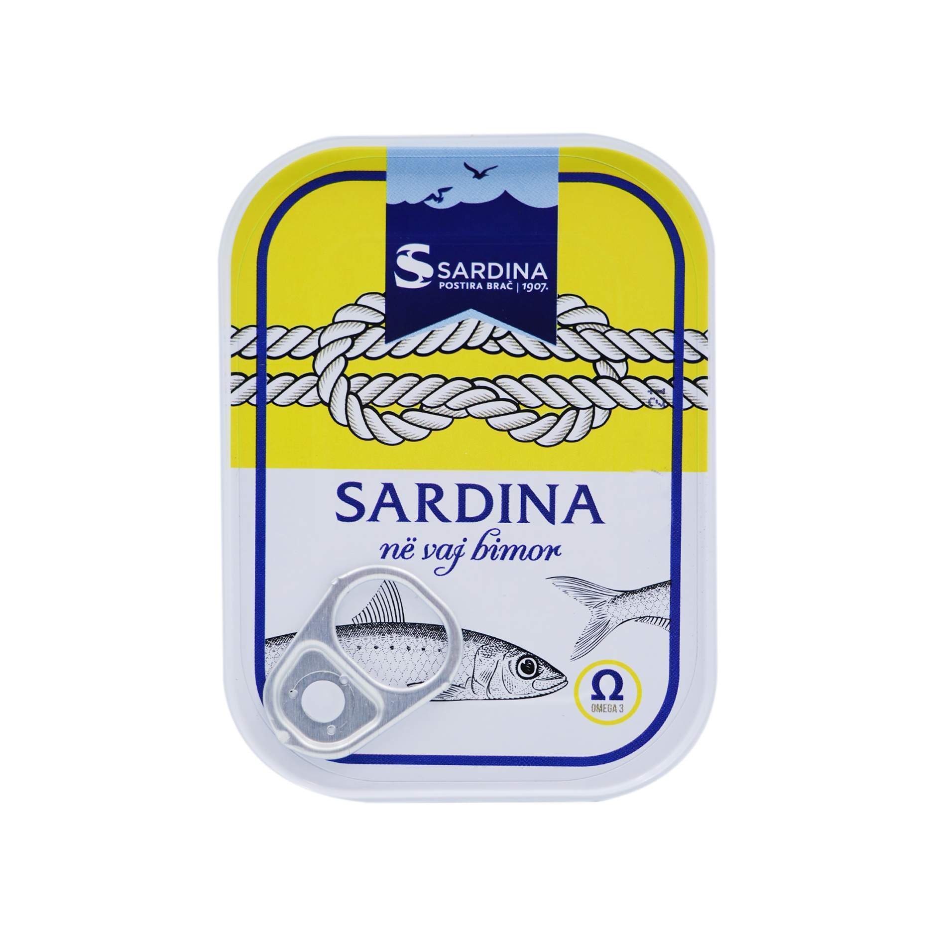 Sardine ne vaj bimor Sardina 108gr