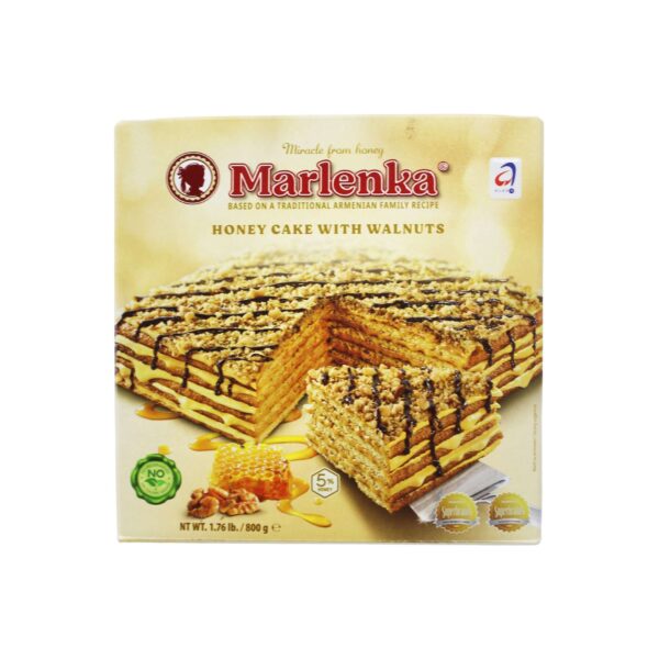 Torte me mjalte dhe arra Marlenka 800gr
