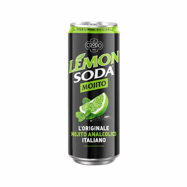 Pije e gazuar mojito Soda 330ml