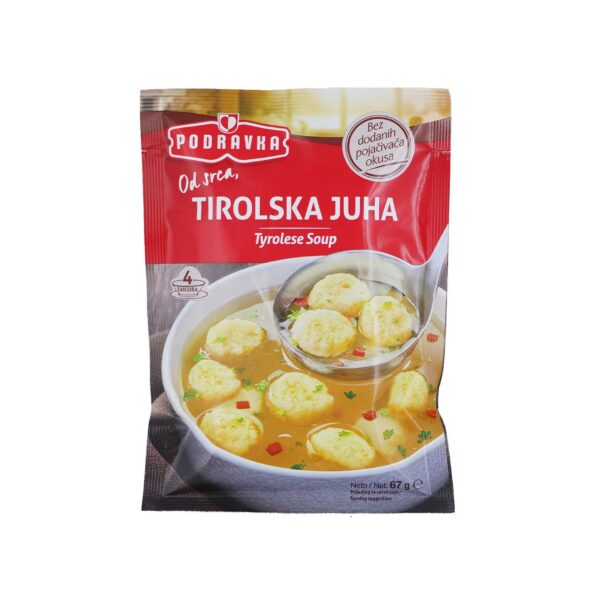 Supe me brumera tirolska Podravka 67gr