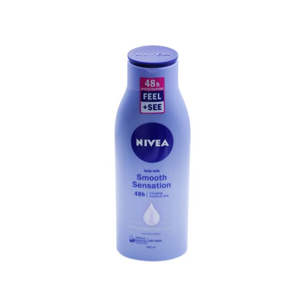Qumesht trupi smoth Nivea 400ml