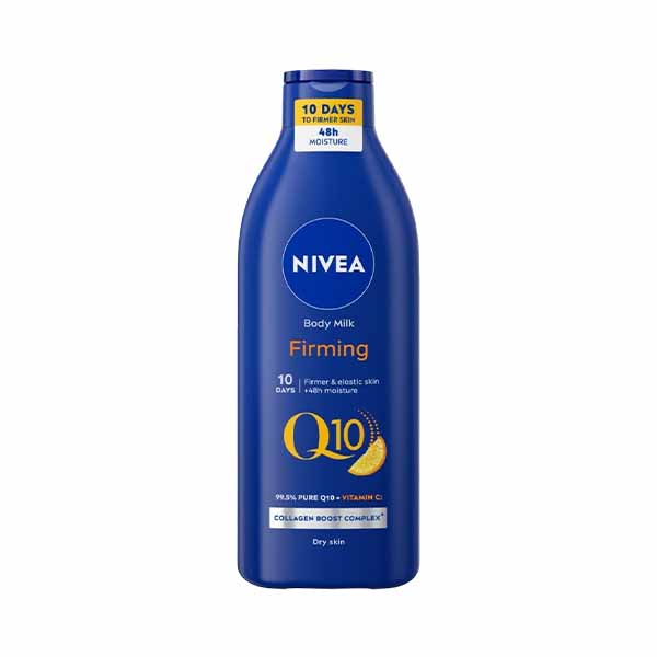 Qumesht trupi plus Nivea Q10 400ml