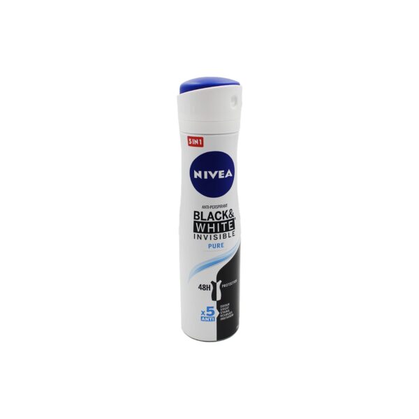 Deodorant per femra b w pure Nivea 150ml