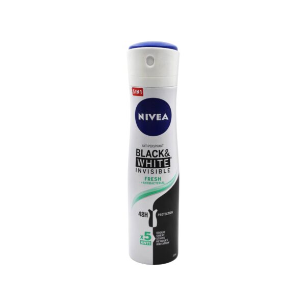 Deodorant per femra b w fresh Nivea150ml