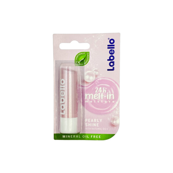 Labello per buze pearl shine Nivea 4.8gr