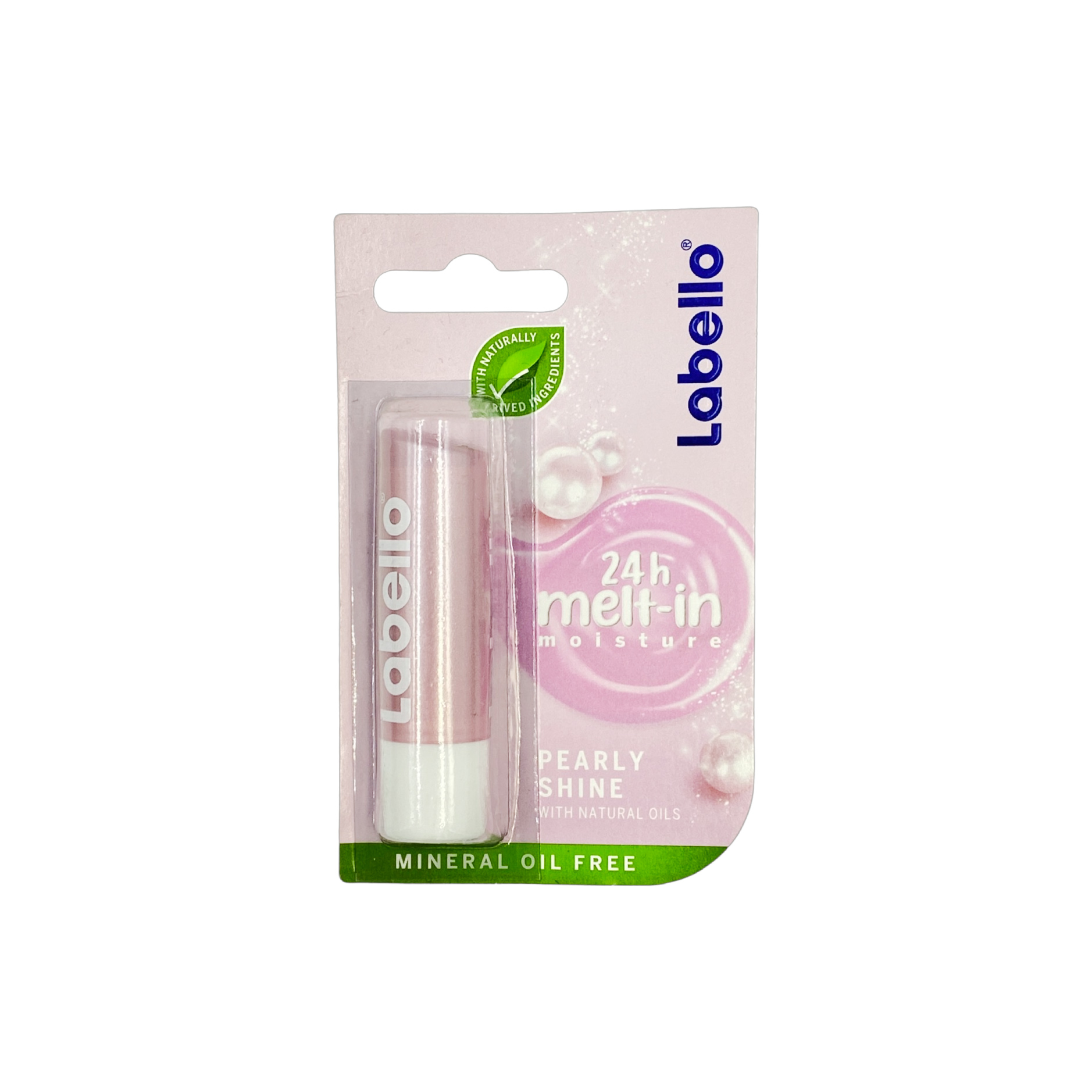 Labello per buze pearl shine Nivea 4.8gr