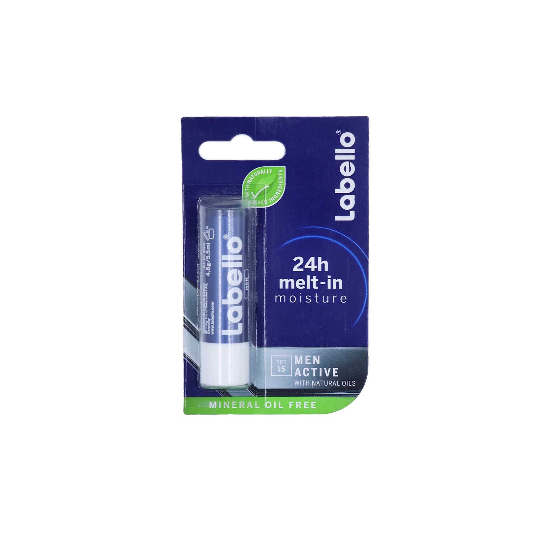 Labello per meshkuj Nivea 4.8gr