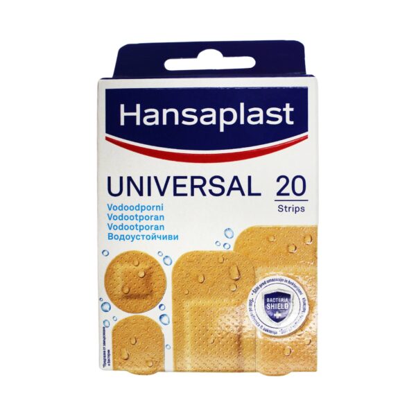 Hansaplast universal 20 strips