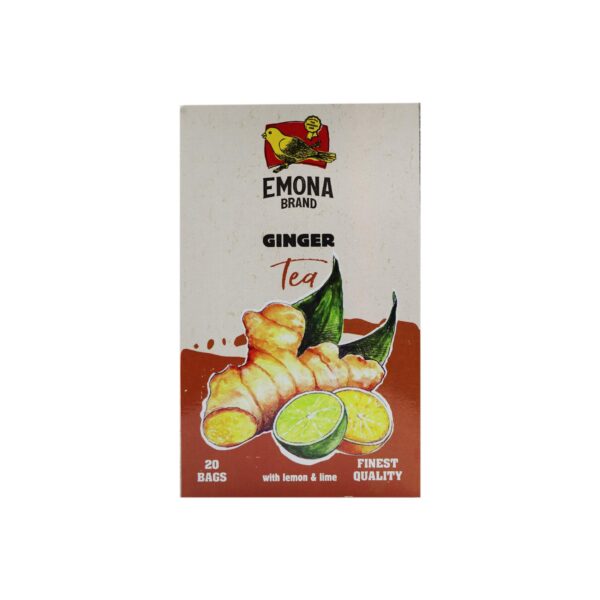 Caj xhengjefil me limon Emona Brand 40gr