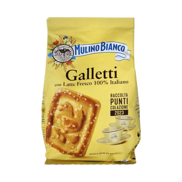 Biskota me qumesht gallet Barilla 350gr