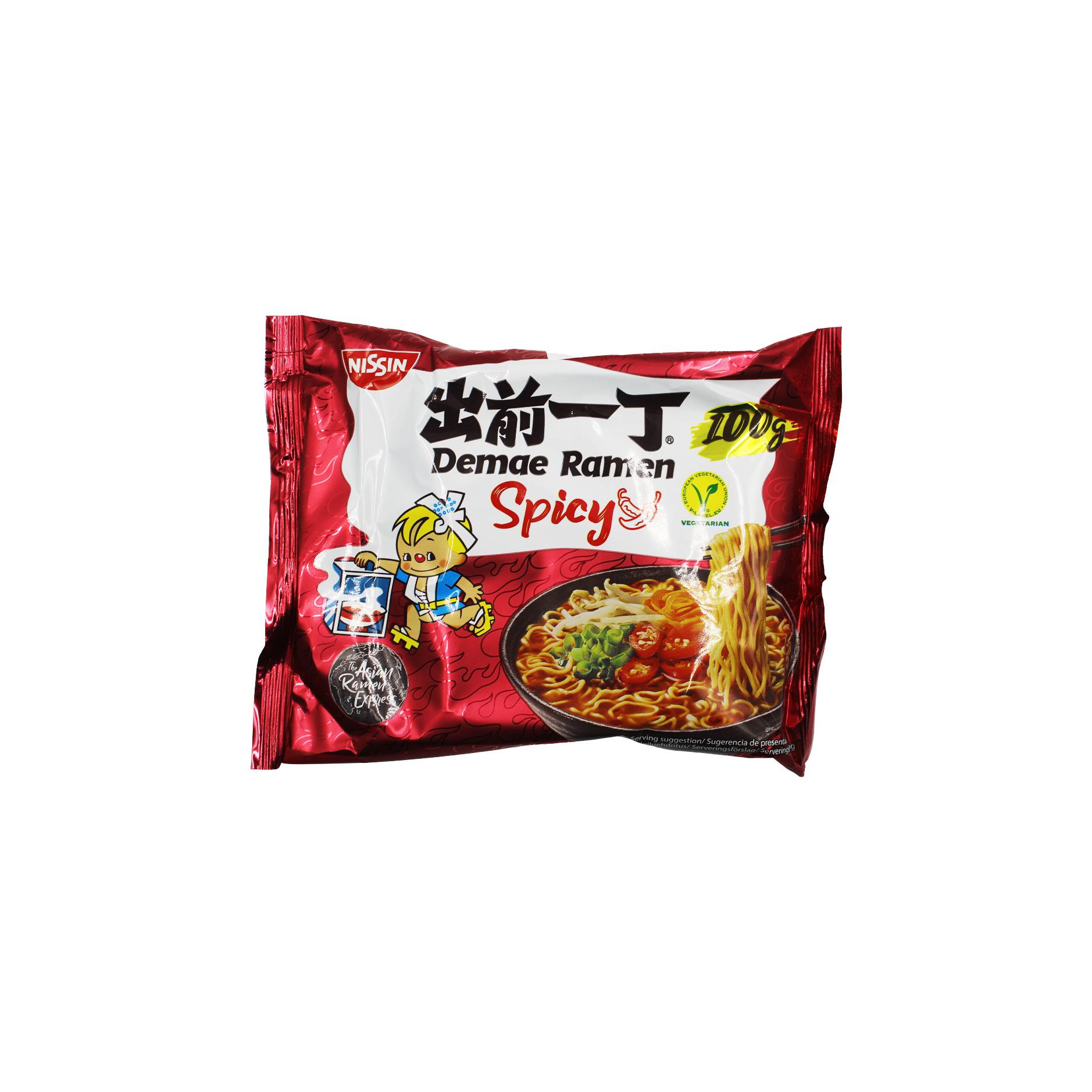Noddles te djegesta Nissin 100gr