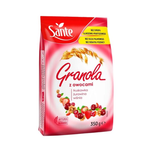Musli me frutagranola Sante 350gr