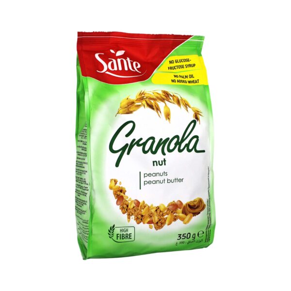 Musli me arragranola Sante 350gr