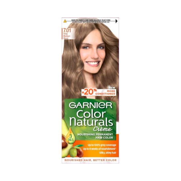 Ngjyre per floke naturals Garnier 7.01
