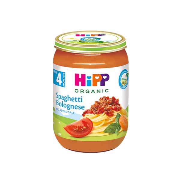 Shpagete bolonese Hipp 190 gr