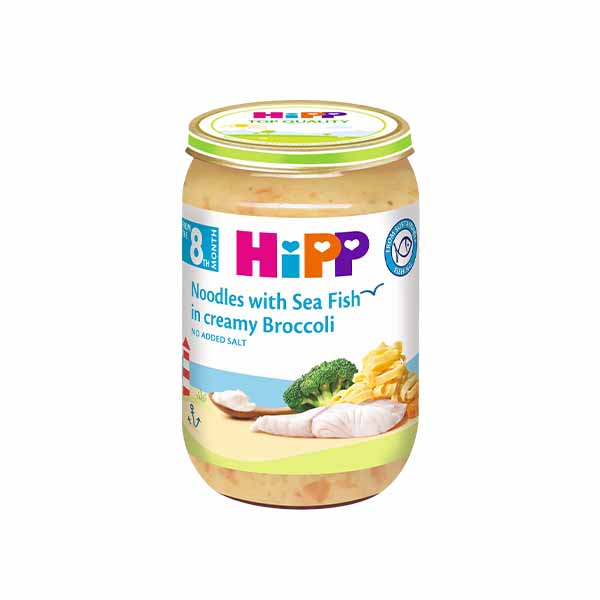 Peshke me brokoli me Hipp 220 gr