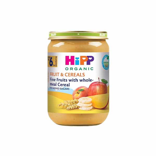 Pure dritherash me peme mix Hipp 250 gr