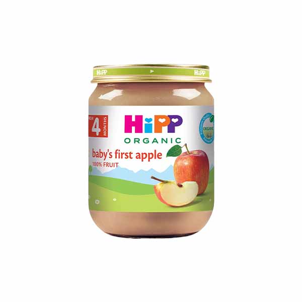 Ushqim per bebe me molle Hipp 125 gr