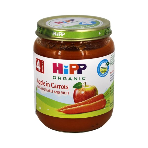 Ushqim per bebe molle karrote Hipp 125gr