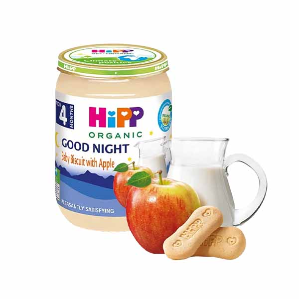 Pure qumeshti keks molle Hipp 190gr