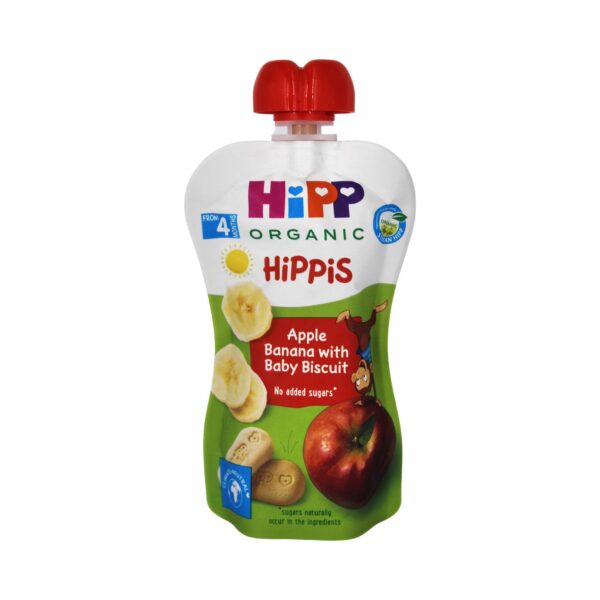 Ushqim molle banane me keks Hipp 100 gr