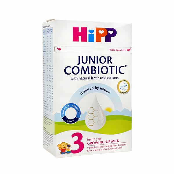 Qumesht vazhdues kombiotik Hipp 3 500gr