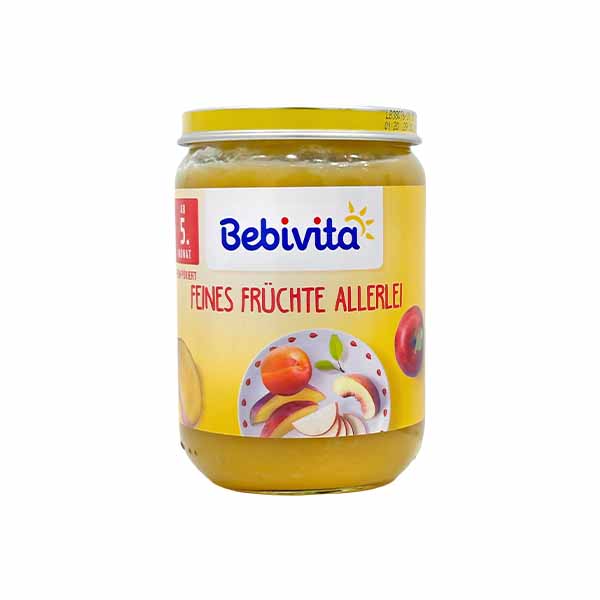 Fruta te njoma Bebevita 190gr