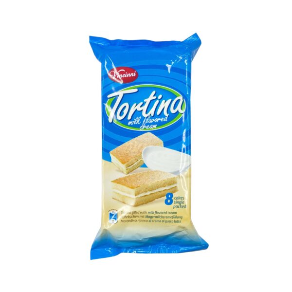 Tortina me qumesht Vincini 200gr