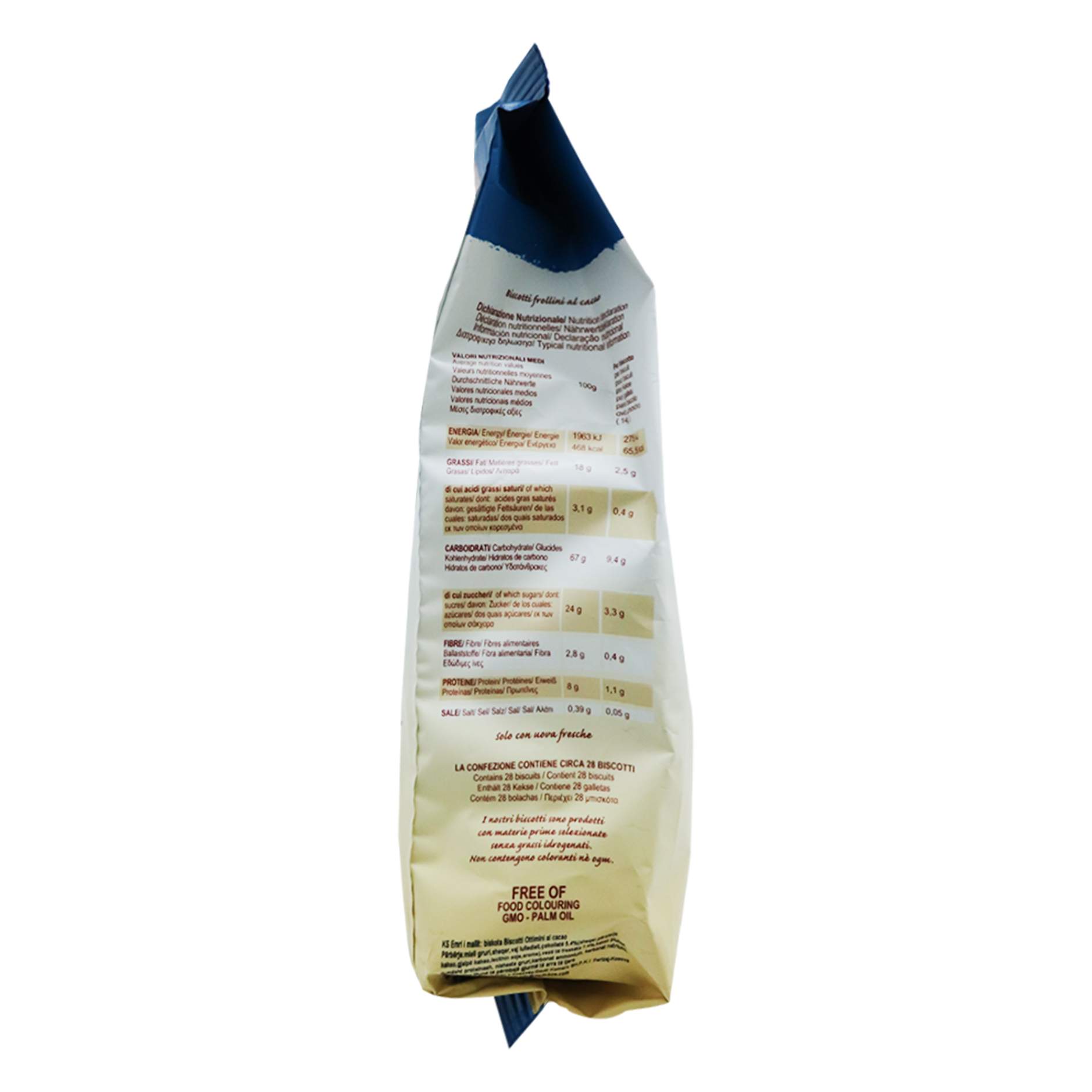 Biskota me kakao dhe coko Divella400gr - Figura 5