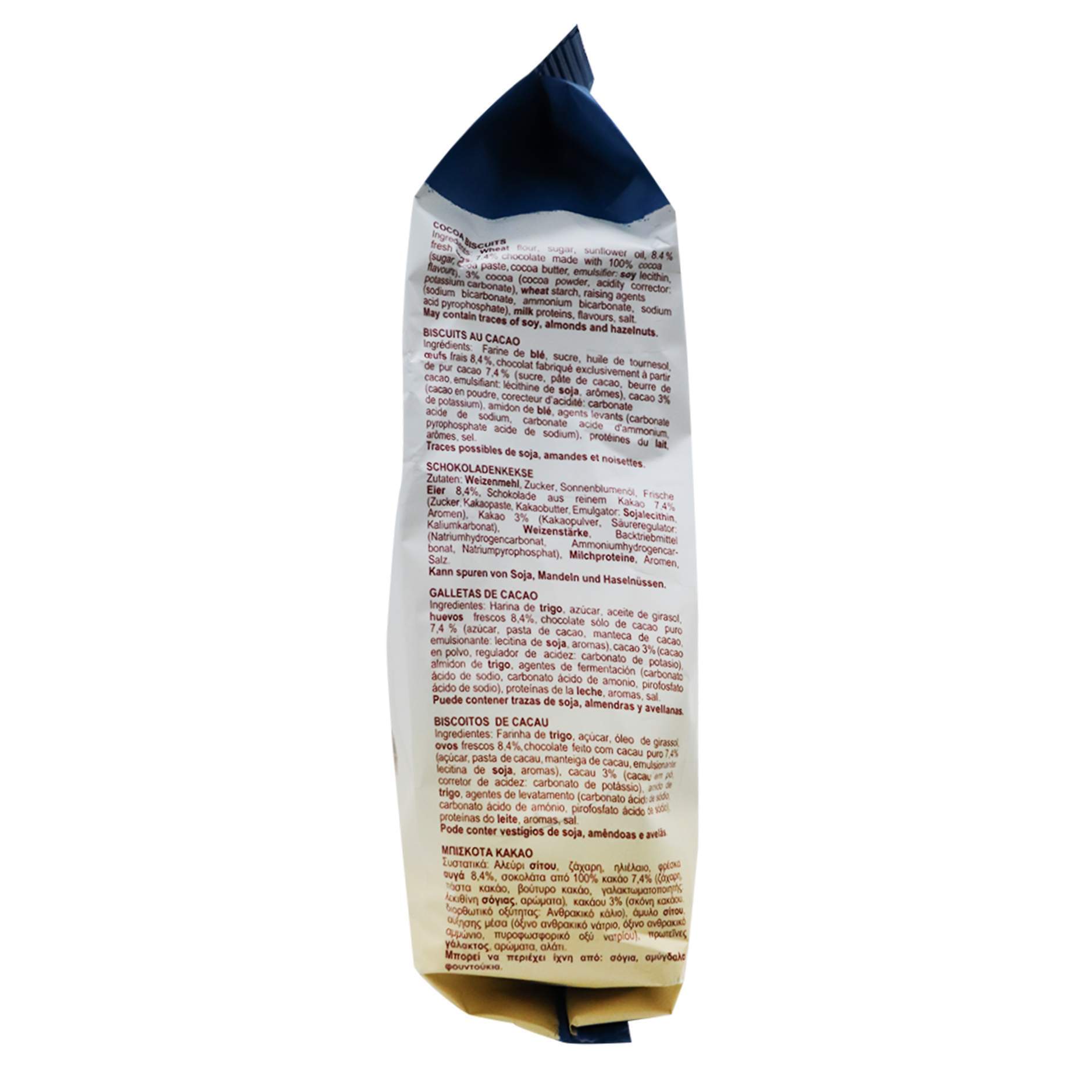 Biskota me kakao dhe coko Divella400gr - Figura 6
