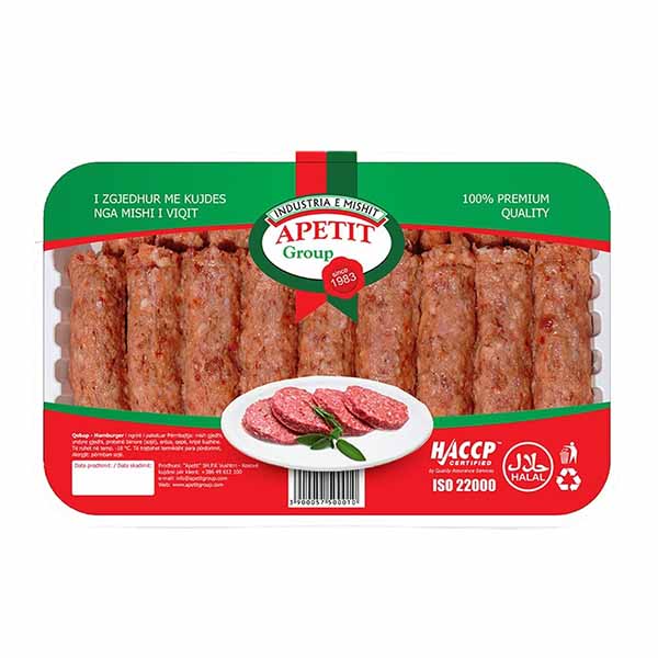 Qebap i ngrire Apetit 500 gr