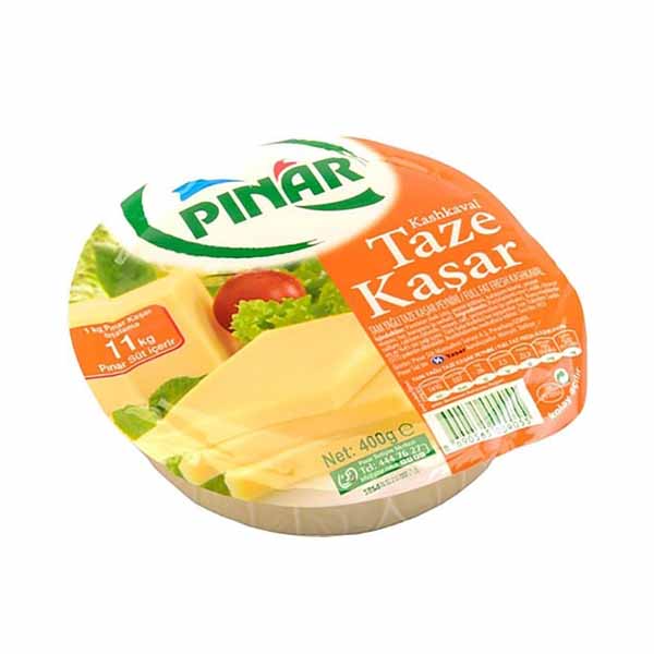 Kackavall i fresket Pinar 400gr