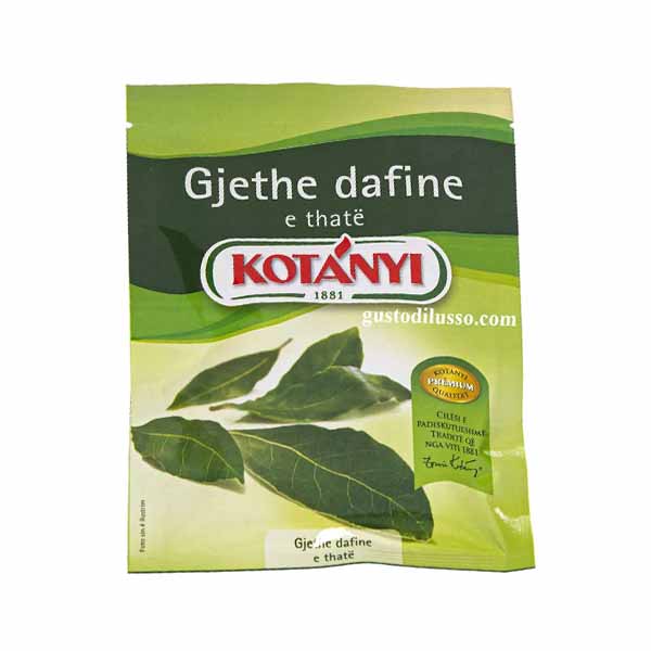 Kotanyi gjethe dafine melmesa 5g 25/1