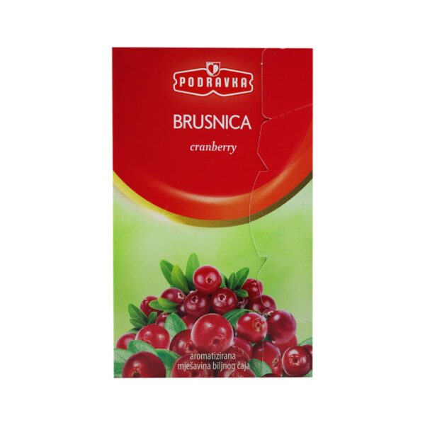 Caj boronnic e kuqe Podravka 40gr